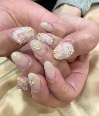 ネイル 井上 さおりのネイルデザイン