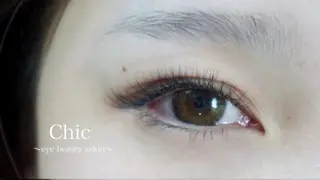 マツエク・マツパ Chic ATSUKOのマツエク・マツパデザイン