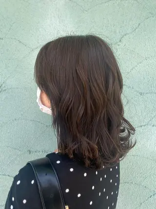 ミディアム カラー ☔️サロンモデル募集 ☔️セイラ☔️のヘアスタイル