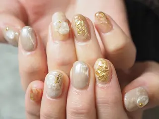 ネイル glaNje shioriのネイルデザイン