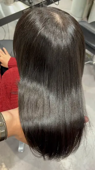 セミロング カラー パーマ 🌈艶髪/髪質改善 新宿itouのヘアスタイル