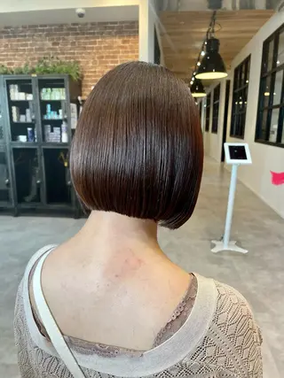 ショート HIKARU副店長/ ✨️髪質改善のヘアスタイル