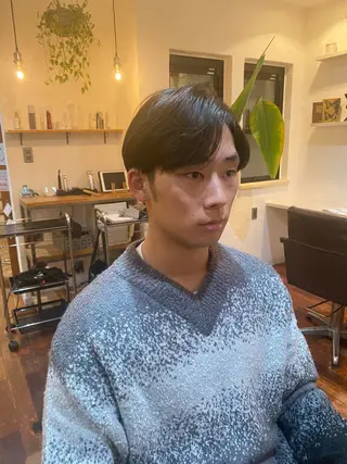 メンズ ⭐️カラー特化⭐️ 安達佑紀のヘアスタイル