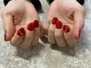 ショート Kono Nanamiのネイルデザイン