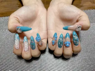 ネイル i nailのネイルデザイン