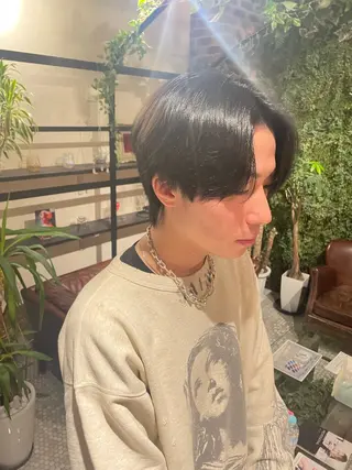 カラー メンズ bond所属・つるさき ゆきえのヘアスタイル