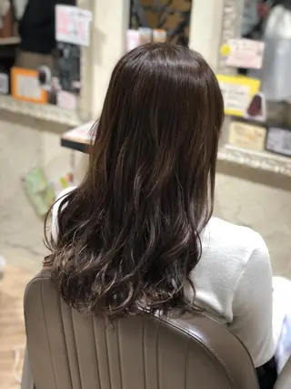ロング カラー 五十嵐ゆり 美髪カラー　武蔵小杉のヘアスタイル
