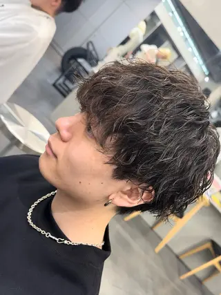 パーマ メンズ 川口 翔太郎（fifth）のヘアスタイル