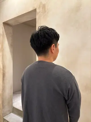 メンズ 和泉市/ mahae/原田のヘアスタイル