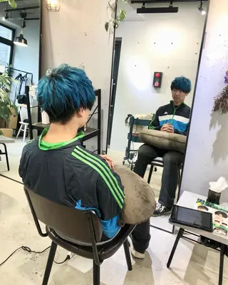 ミディアム ヘアアレンジ メンズ 松下 倫子のヘアスタイル