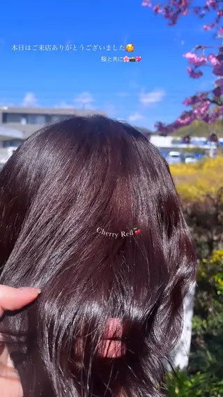 ミディアム Rina.💎🫧 小松里奈のヘアスタイル