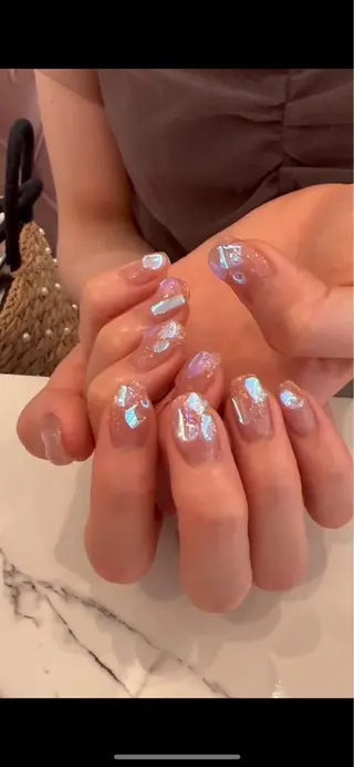 ネイル ワンホン・韓国系 natsumiのネイルデザイン