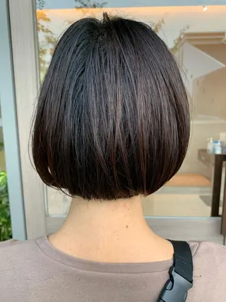 ショート カラー 💛艶カラー髪質改善 💛MIYUのヘアスタイル