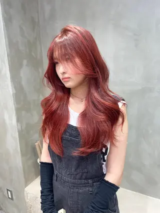 ロング カラー the path shogo🌻のヘアスタイル