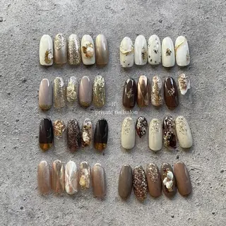 ネイル Bersinar nail所属・Bersinar nail(rina)のネイルデザイン