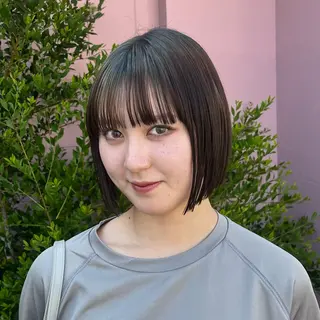 ショート カラー カラー/韓国レイヤー /ブリーチ/hinaのヘアスタイル