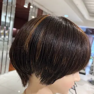 ショート 艶髪✨韓国風🌷 今田  水風🐰のヘアスタイル