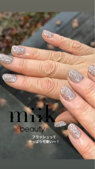 ネイル miikbeauty ミークビューティーのネイルデザイン