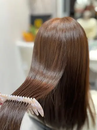 ロング パーマ miel hair 新宿店 【ミエル ヘアー】所属・新宿西口から徒歩5分 石橋卓典のヘアスタイル