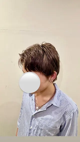 ショート メンズ 椛山 美桜のヘアスタイル