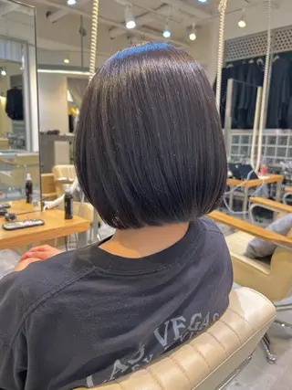 ショート FILMS柏店所属・宮本 悠利のヘアスタイル