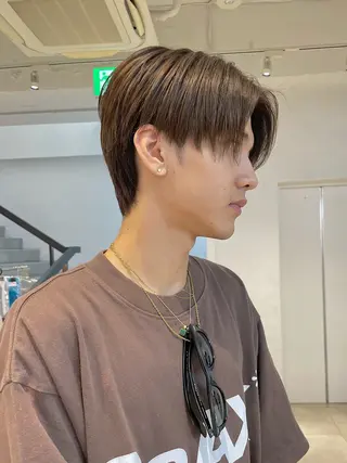 ショート メンズ 🇰🇷カルマパーマ kaito🇰🇷のヘアスタイル