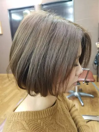 ミディアム 普天間 翔太のヘアスタイル