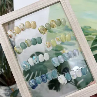 ショート musee art所属・Musee art 亀戸店のネイルデザイン