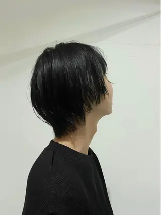 ショート カラー 229所属・maki @pullnocのヘアスタイル