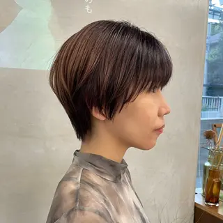 ショート 【ブリーチ特化】 イマダナツミのヘアスタイル