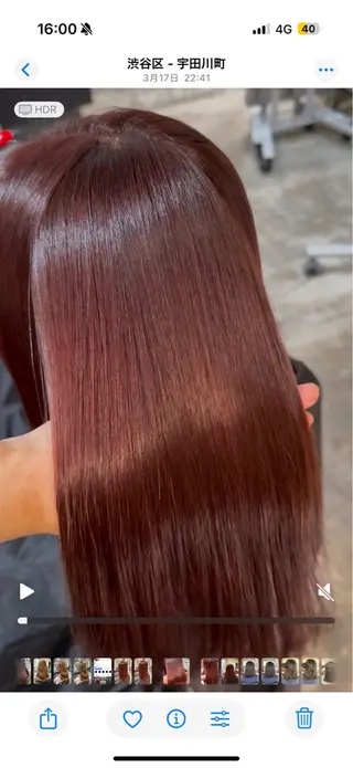 セミロング WELLY  TOKYO所属・🌈レイヤーカット/ ハイトーン🌈タクマのヘアスタイル