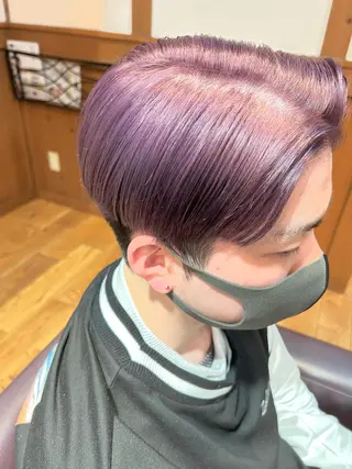 ショート カラー パーマ メンズ Artist 藤﨑紘成のヘアスタイル