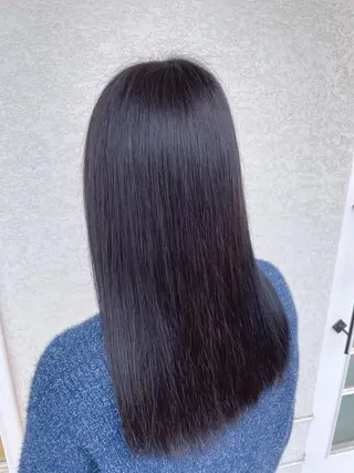 カラー 村上 ななみのヘアスタイル