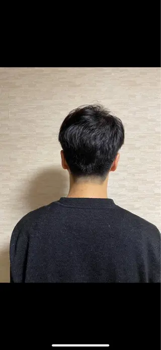 ショート メンズ hanare所属・黒川 名津美のヘアスタイル