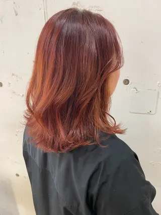 ミディアム カラー 💫タンバルモリ・ 韓国ボブ💫小川愛誠のヘアスタイル