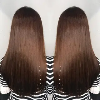 ロング カラー Regalo hair atelier レガロ ヘア アトリエ所属・美髪矯正/髪質改善 レガロ堺市伏尾/松田のヘアスタイル