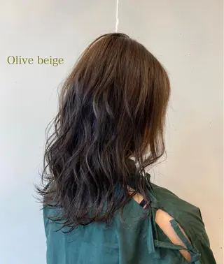 セミロング カラー Maho🍃 #池袋 #眉毛 #実績豊富の眉毛・アイブロウイメージ