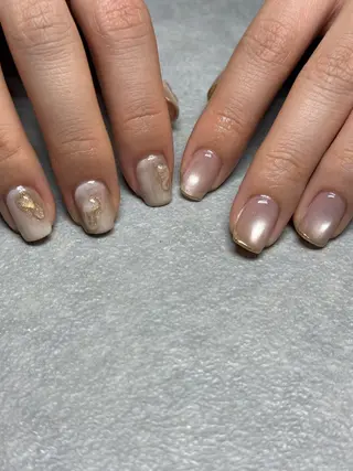 ネイル kiii.__ ✴︎*のネイルデザイン