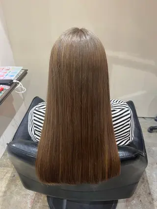 カラー アイブロウ カラーモデルまなみのヘアスタイル