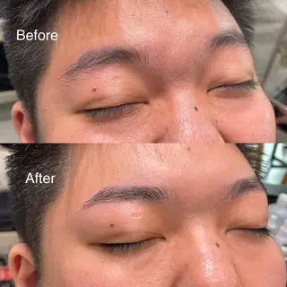 メンズ アイブロウ 立川/メンズヘア/ 眉スタイリングの眉毛・アイブロウイメージ