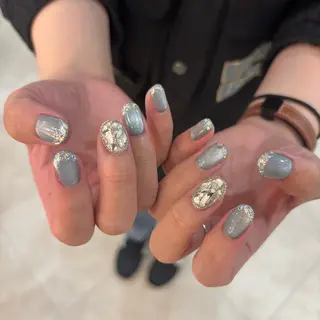 ネイル 栗田 ゆう子のネイルデザイン