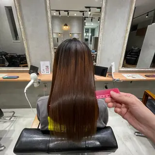 ミディアム stylist YUTOのヘアスタイル