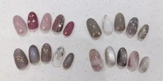 ネイル APiLA 甲斐田のネイルデザイン