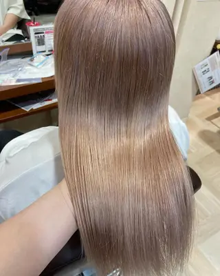 カラー 髪質改善/透明感 カラー/内藤有須加のヘアスタイル