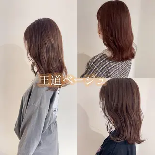 セミロング private salon  sill所属・🫧ツヤ髪個室美容室 安食茉莉🫧のヘアスタイル