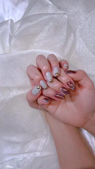 ネイル Sympa:) YURIKAのネイルデザイン