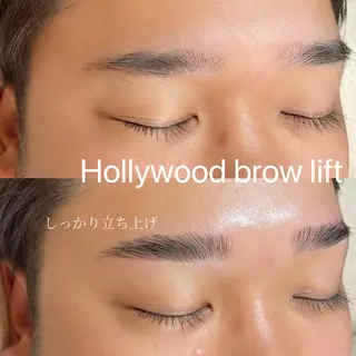 メンズ アイブロウ 恵比寿まつげサロン 🎀🎧Rukaのマツエク・マツパデザイン