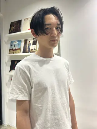 メンズ PLUG所属・船橋駅北口徒歩5分 PLUG/RITSUのヘアスタイル