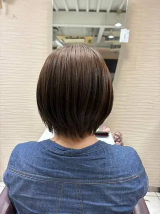 ショート visagedio所属・イシカワ ユウタのヘアスタイル