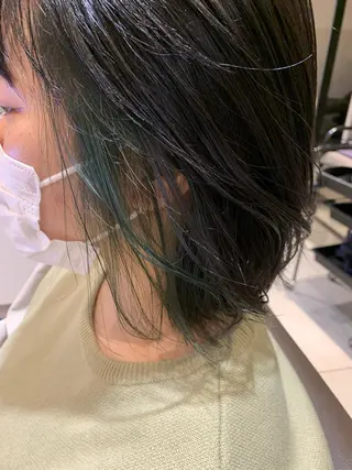 カラー 縮毛矯正✖️似合わせ 🌻ヒトミのヘアスタイル